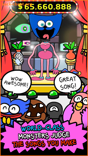 Singing Monster Got Talent screenshot