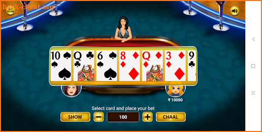 Single Card Poker screenshot
