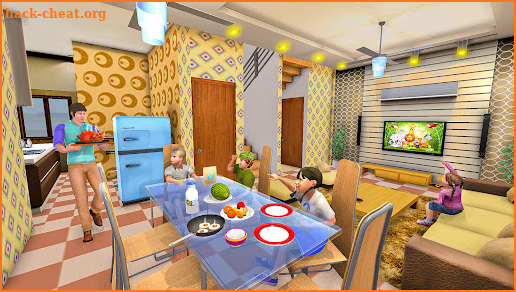 Single Dad Simulator Games 3D screenshot