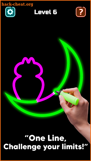 Single Drawing: One Line screenshot