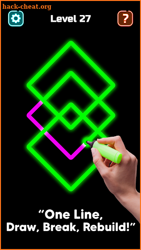 Single Drawing: One Line screenshot