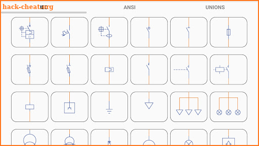 Single-line | Electrical diagrams screenshot