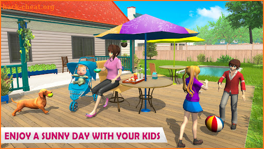 Single Mom Games screenshot