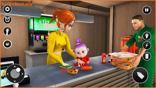 Single Mom Virtual Mother Sim screenshot