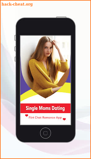 Single Moms Dating -  Flirt Chat Romance App screenshot