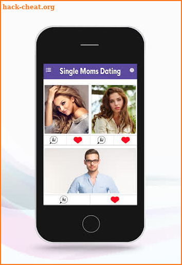 Single Moms Dating -  Flirt Chat Romance App screenshot