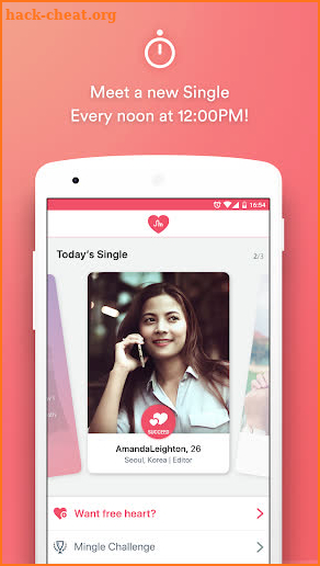 Single to Mingle - Dating App screenshot