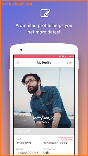 Single to Mingle - Dating App screenshot