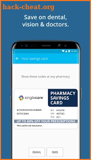 SingleCare: Prescription & Health Savings screenshot