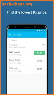 SingleCare: Prescription & Health Savings screenshot
