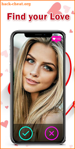 SingleHearts - local dating app with real people screenshot