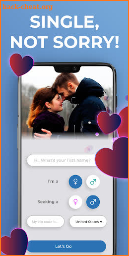 Singles - #1 dating app for finding local singles screenshot