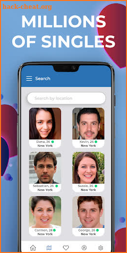Singles - #1 dating app for finding local singles screenshot