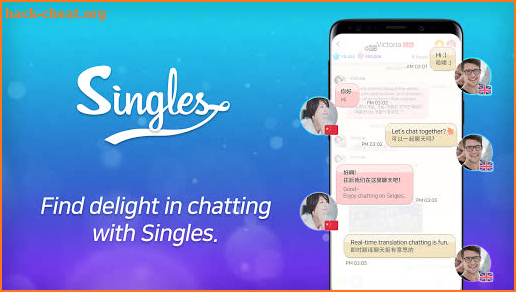 Singles - Chatting is fun screenshot