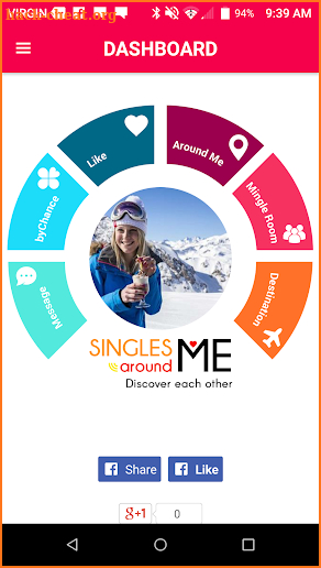 SinglesAroundMe #1 Local dating app for singles screenshot