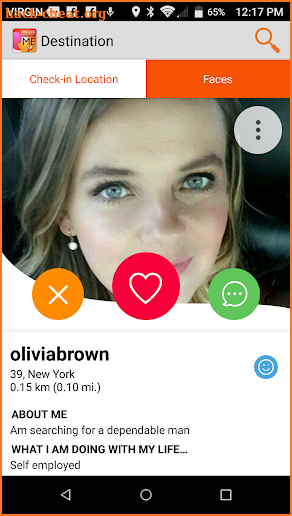 SinglesAroundMe #1 Local dating app for singles screenshot