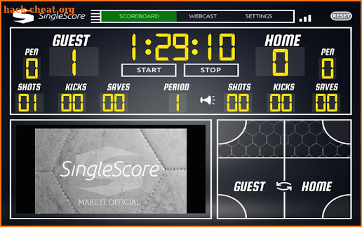 SingleScore - Make It Official screenshot