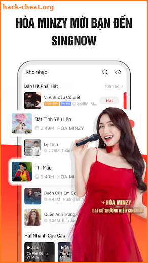 SingNow - Hát kara duet & live screenshot