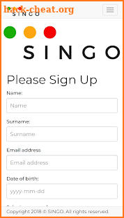 Singo - Singles Dating App screenshot