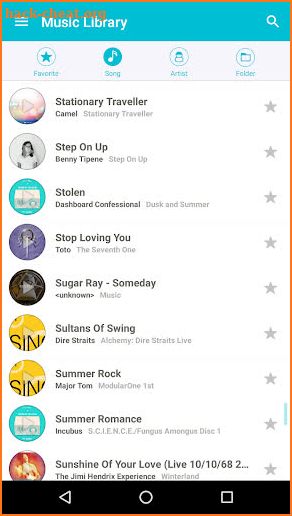 SingPlay: Karaoke your MP3 screenshot