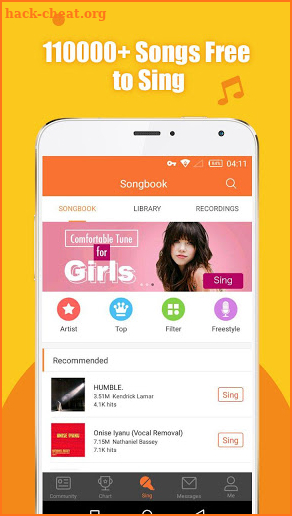 SingPlus: Free to sing & record unlimited karaokes screenshot