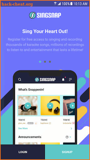 SingSnap Karaoke screenshot