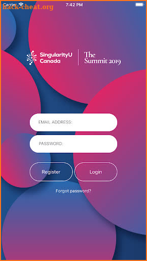 SingularityU Canada screenshot