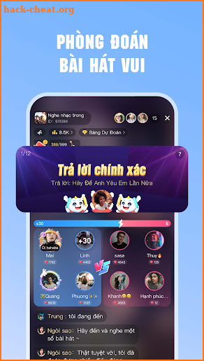 SingWow - Trực tiếp & Karaoke screenshot