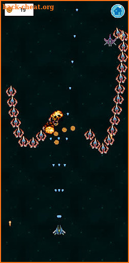 Sinimo War Space screenshot