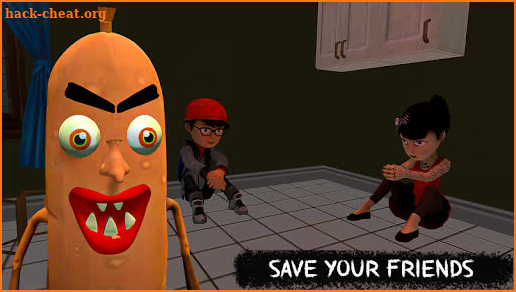 Sinister Sausage Eyes Scream: The Haunted Meat screenshot