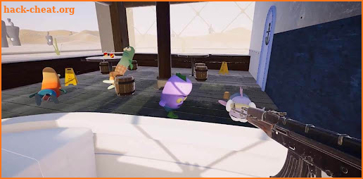 Sinister Squidward Game screenshot