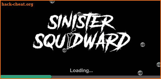 Sinister Squidward Horror screenshot