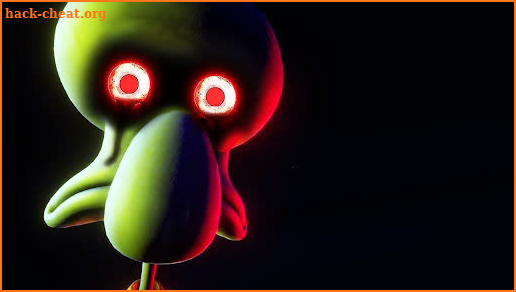 Sinister Squidward Horror screenshot