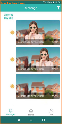 Sinji M1 Doorbell screenshot