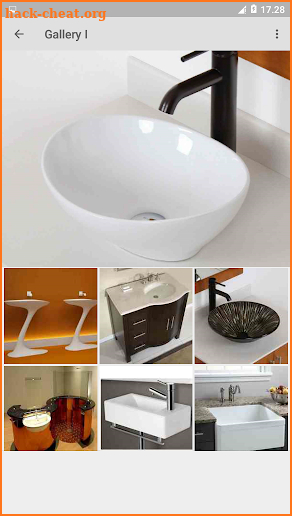 Sink Design Idea screenshot