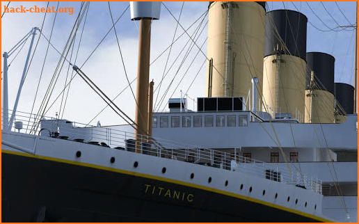 Sinking of the RMS Titanic HD. Titanic Piano screenshot