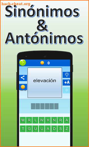 Sinónimos y Antónimos screenshot