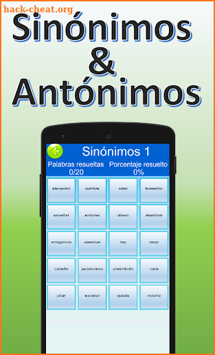 Sinónimos y Antónimos screenshot
