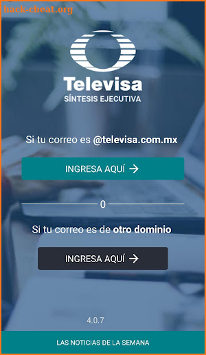 Síntesis Informativa Televisa screenshot