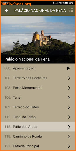 Sintra Audio Tours screenshot