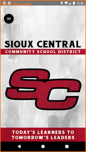Sioux Central CSD screenshot