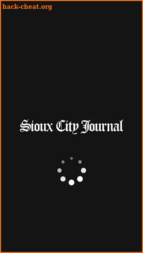 Sioux City Journal screenshot