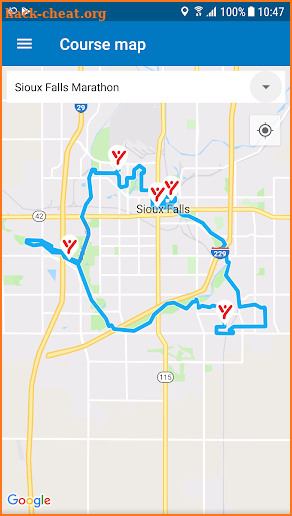 Sioux Falls Marathon screenshot