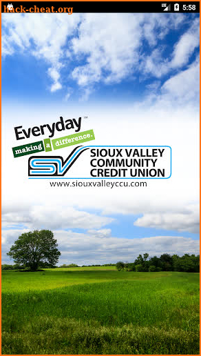 Sioux Valley CCU screenshot