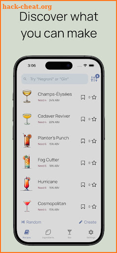 Sip Cocktails screenshot