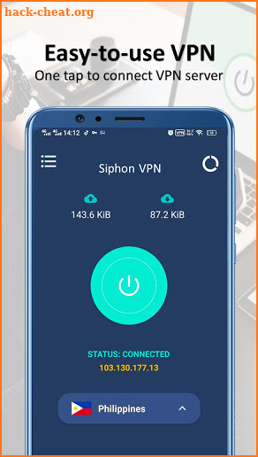 Siphon Pro - Free VPN & Fast Secure screenshot