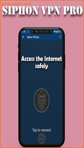 Siphon VPN pro free vpn screenshot