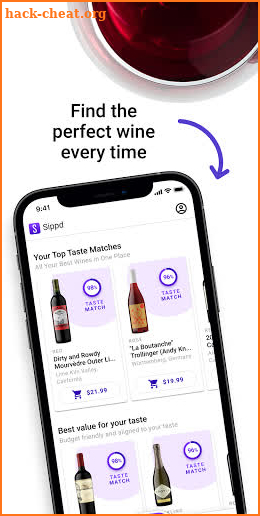 Sippd: Discover Wines you Love screenshot