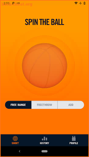 SIQ Basketball screenshot