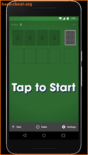 Sir Tommy Solitaire screenshot